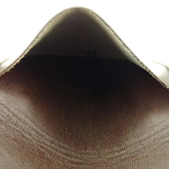 Louis Vuitton Coin Case Monogram Beige Monogram Canvas Authentic Used T18750 - Picture 6 of 8